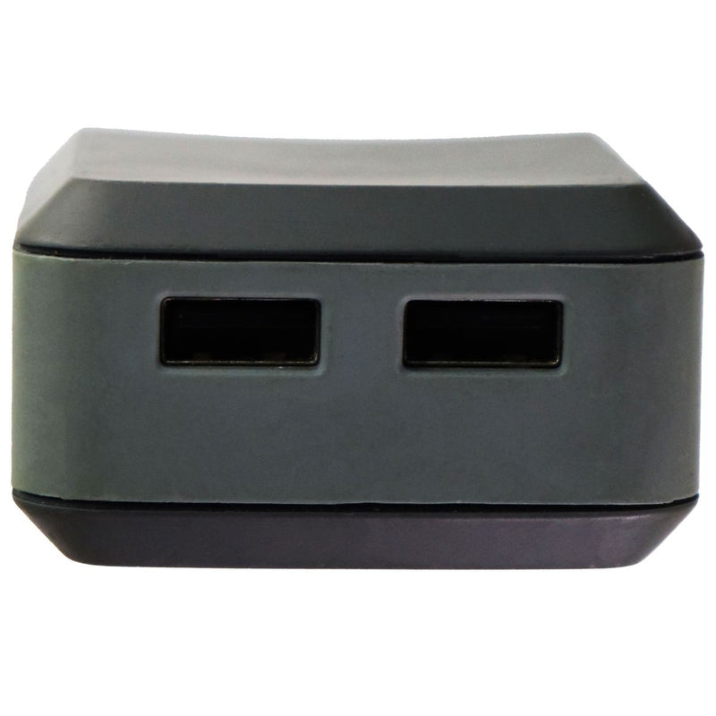 Ventev Dual USB (2.1A Each) Wall Charger/Power Adapter - Gray (B55-504A) - Ventev - Simple Cell Shop, Free shipping from Maryland!