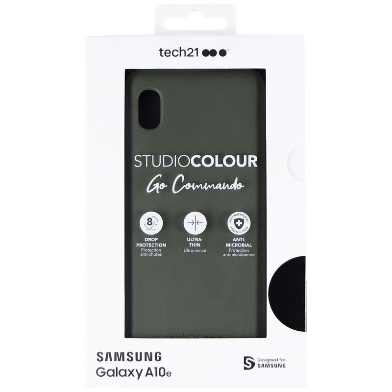 Tech21 Studio Colour Series Gel Case for Samsung Galaxy A10e - Commando Green - Tech21 - Simple Cell Shop, Free shipping from Maryland!