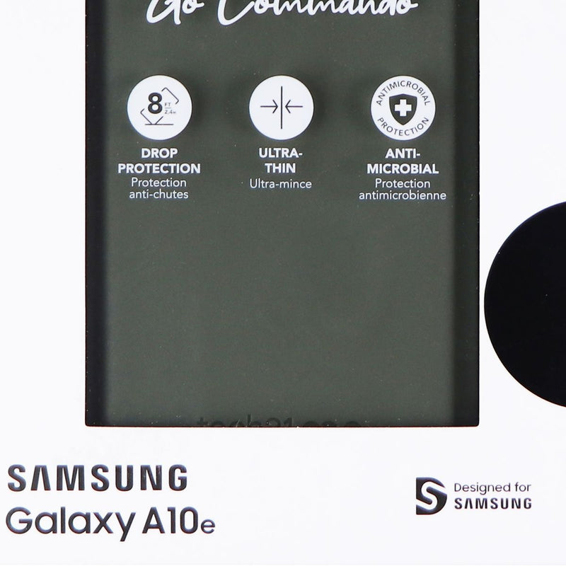 Tech21 Studio Colour Series Gel Case for Samsung Galaxy A10e - Commando Green - Tech21 - Simple Cell Shop, Free shipping from Maryland!