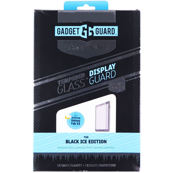 Gadget Guard Black Ice Tempered Glass for Galaxy Tab S2 (9.7) & Tab S3 (9.7) - GadgetGuard - Simple Cell Shop, Free shipping from Maryland!