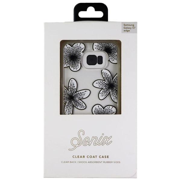Sonix Clear Coat Case for Samsung Galaxy S7 Edge - Delphine Flowers / Clear - Sonix - Simple Cell Shop, Free shipping from Maryland!