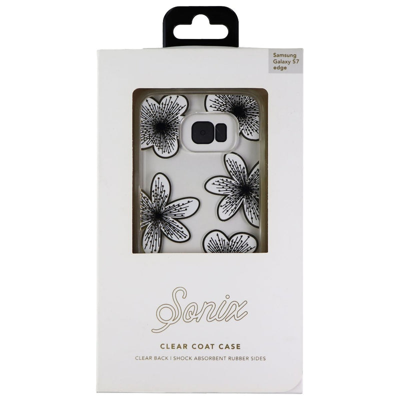 Sonix Clear Coat Case for Samsung Galaxy S7 Edge - Delphine Flowers / Clear - Sonix - Simple Cell Shop, Free shipping from Maryland!
