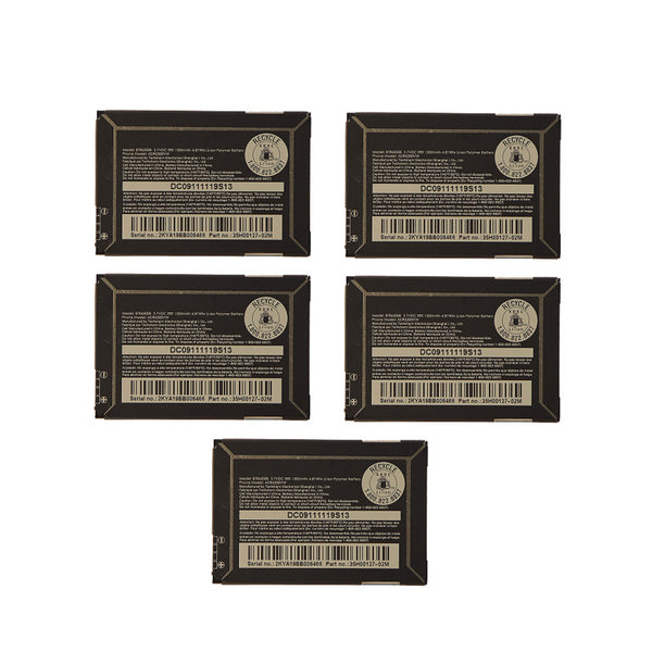 KIT 5x OEM Replacement 1300 mAh Battery (BTR6200B) for HTC My Touch 3G - HTC - Simple Cell Shop, Free shipping from Maryland!