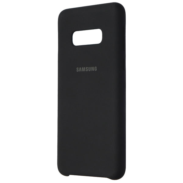 Samsung Silicone Cover Case for Galaxy S10e - Black (213860)