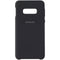 Samsung Silicone Cover Case for Galaxy S10e - Black (213860)