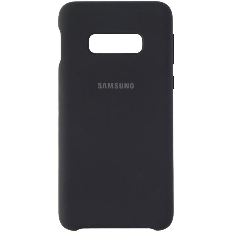 Samsung Silicone Cover Case for Galaxy S10e - Black (213860)
