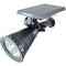 VicTsing Solar Powered LED Light with Yard Spike - Yellow Light - Black - Victsing - Simple Cell Shop, Free shipping from Maryland!