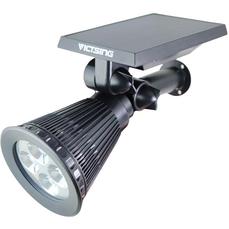 VicTsing Solar Powered LED Light with Yard Spike - Yellow Light - Black - Victsing - Simple Cell Shop, Free shipping from Maryland!