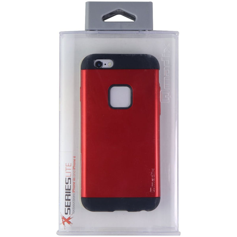 Qmadix X Series Lite Series Case for Apple iPhone 6s and iPhone 6 - Red/Black - Qmadix - Simple Cell Shop, Free shipping from Maryland!