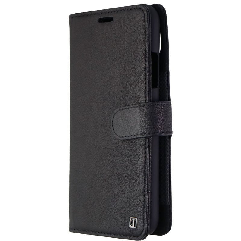 Unique London Genuine Leather 2 in 1 Folio for Apple iPhone Xs/X - Black - Unique London - Simple Cell Shop, Free shipping from Maryland!