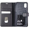 Unique London Genuine Leather 2 in 1 Folio for Apple iPhone Xs/X - Black - Unique London - Simple Cell Shop, Free shipping from Maryland!