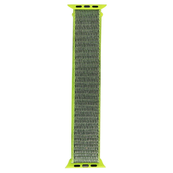 44mm Sport Loop Band for Apple Watches 44/42mm All Series - Green/Grey - Unbranded - Simple Cell Shop, Free shipping from Maryland!
