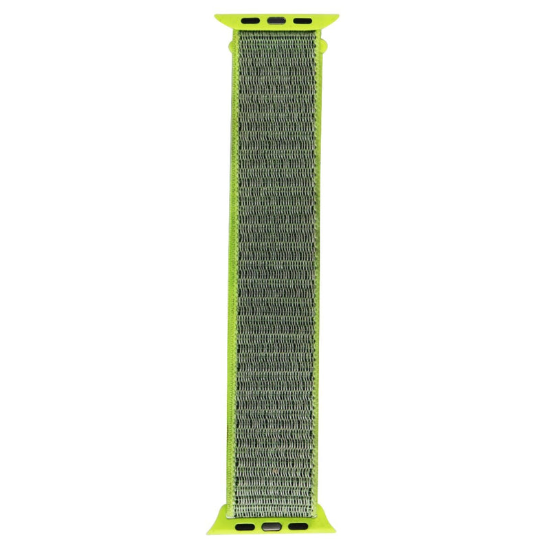 44mm Sport Loop Band for Apple Watches 44/42mm All Series - Green/Grey - Unbranded - Simple Cell Shop, Free shipping from Maryland!