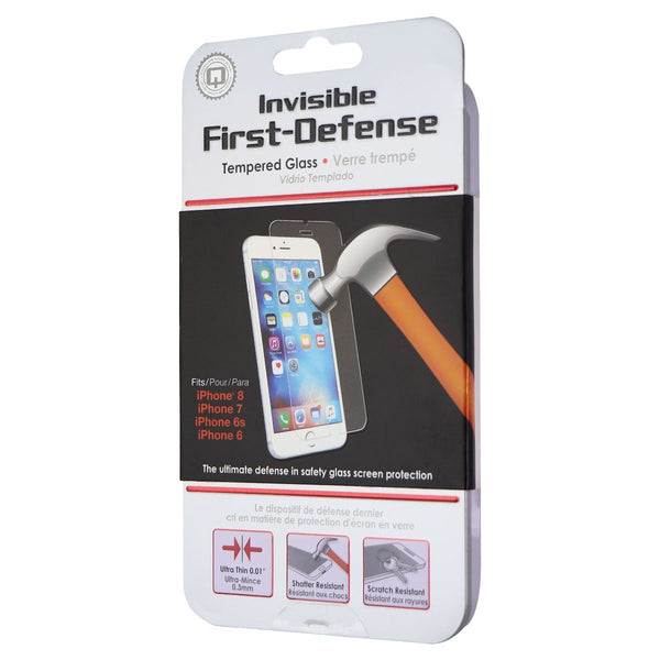 Qmadix Invisible First-Defense 9H Tempered Glass for iPhone 8 / 7 / 6s / 6 - Qmadix - Simple Cell Shop, Free shipping from Maryland!