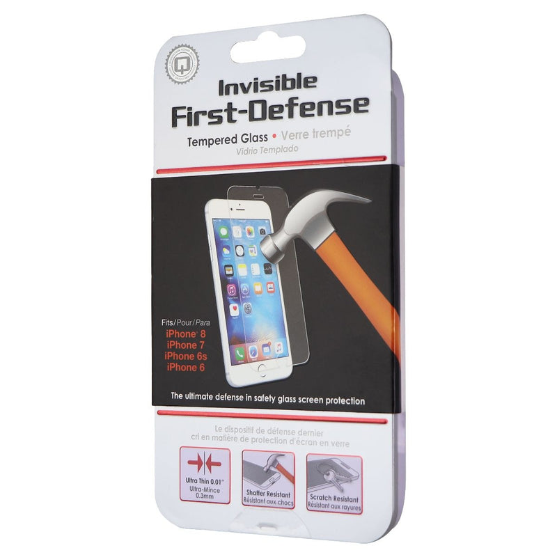 Qmadix Invisible First-Defense 9H Tempered Glass for iPhone 8 / 7 / 6s / 6 - Qmadix - Simple Cell Shop, Free shipping from Maryland!