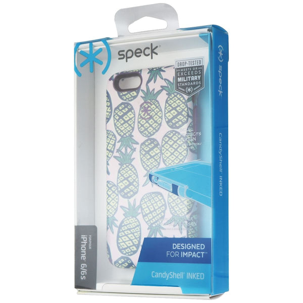 Speck Inked CandyShell Case for iPhone 6s/6 - Pineapple Pac/Knight Purple - Speck - Simple Cell Shop, Free shipping from Maryland!