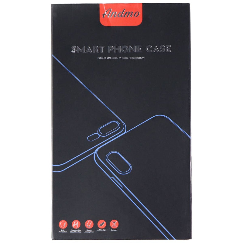 Andmo Slim Hard Case for Apple iPhone Xs and iPhone X - Black/Frost - Andmo - Simple Cell Shop, Free shipping from Maryland!