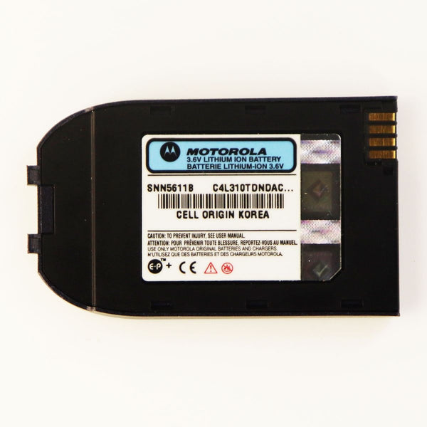 Motorola Li-ion OEM Rechargeable Battery (SN5611B) 3.6V - Motorola - Simple Cell Shop, Free shipping from Maryland!