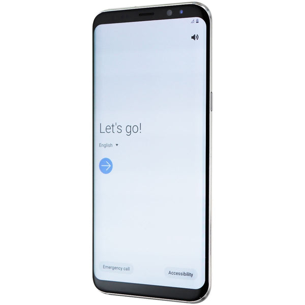Samsung Galaxy S8+ Smartphone (SM-G955U) T-Mobile Only - 64GB / Arctic Silver - Samsung - Simple Cell Shop, Free shipping from Maryland!