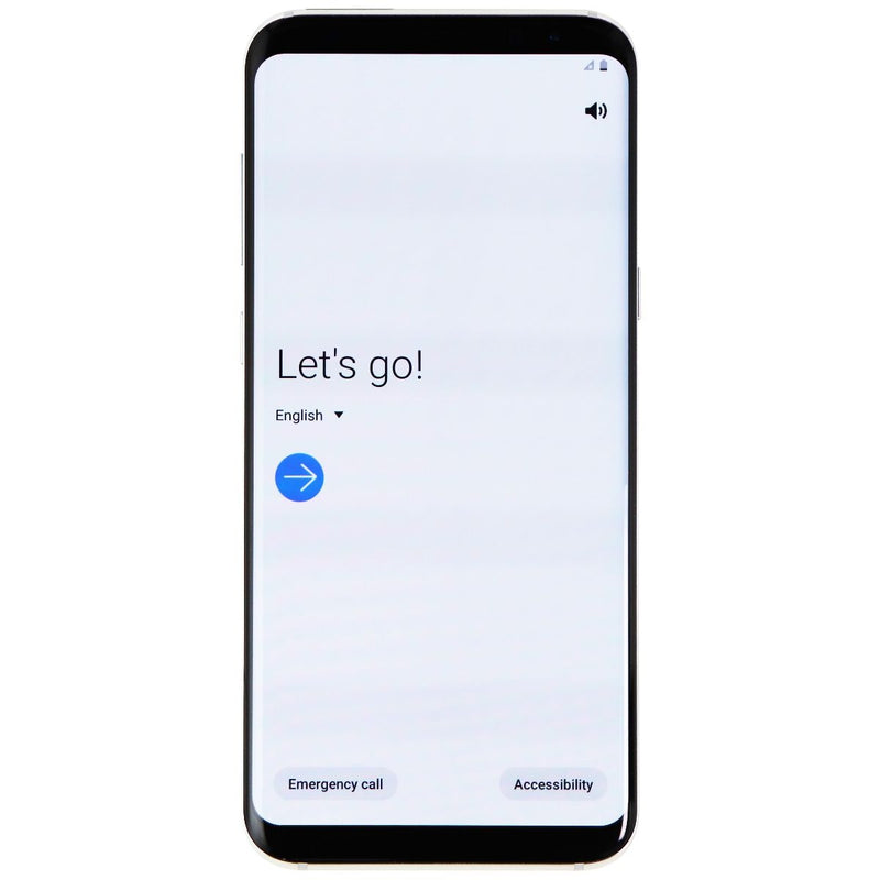 Samsung Galaxy S8+ Smartphone (SM-G955U) T-Mobile Only - 64GB / Arctic Silver - Samsung - Simple Cell Shop, Free shipping from Maryland!