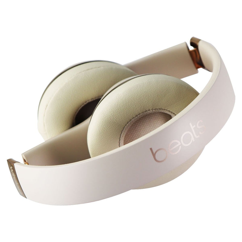 Beats by Dre Solo3 Wireless On-Ear Headphones Satin Gold