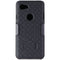 Hard Shell Case and Holster Combo for Google Pixel 3a - Black - Unbranded - Simple Cell Shop, Free shipping from Maryland!