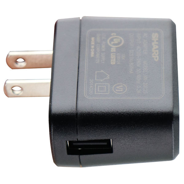 Sharp AC Wall Adapter Single 5V/800mA USB Charger (XN-2QC25) - Black - SHARP - Simple Cell Shop, Free shipping from Maryland!