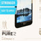 BodyGuardz Pure 2 Series Tempered Glass Screen for LG Phoenix 3 - Clear - BODYGUARDZ - Simple Cell Shop, Free shipping from Maryland!