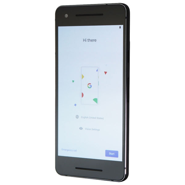 Google Pixel 2 (5-inch) Smartphone (G011A) Unlocked - 64GB / Just Black - Google - Simple Cell Shop, Free shipping from Maryland!