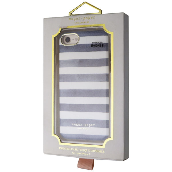 Sugar Paper Los Angeles Printed Case for Apple iPhone 8 / 7 - White/Blue Stripe - Incipio - Simple Cell Shop, Free shipping from Maryland!