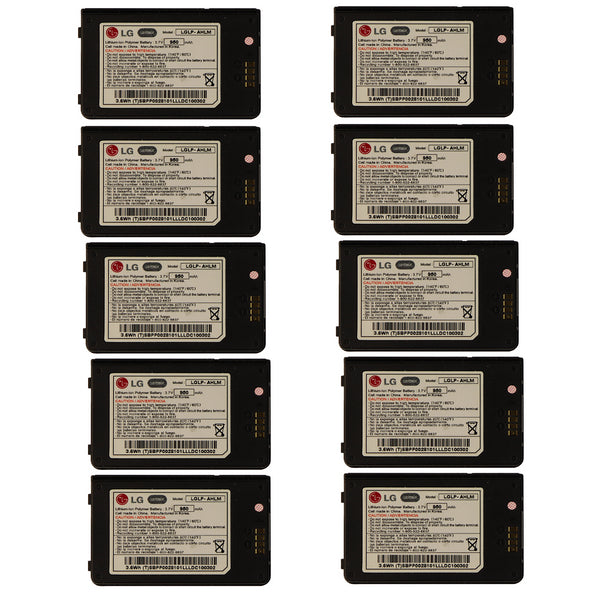 KIT 10x LG LGLP-AHLM 950 mAh Replacement Battery for LG ENV Touch - LG - Simple Cell Shop, Free shipping from Maryland!