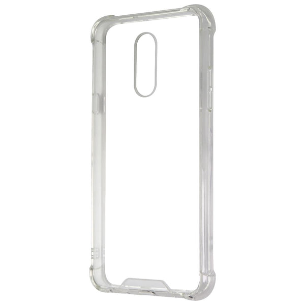 Key Hybrid Slim Hard Case for LG Stylo 5 Smartphone - Clear - Key - Simple Cell Shop, Free shipping from Maryland!