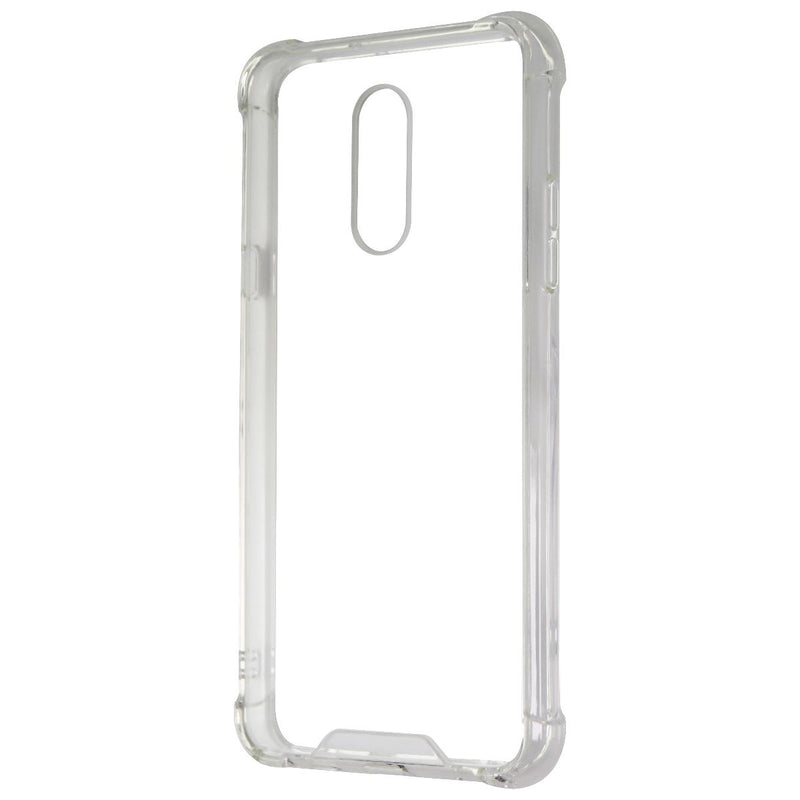 Key Hybrid Slim Hard Case for LG Stylo 5 Smartphone - Clear - Key - Simple Cell Shop, Free shipping from Maryland!