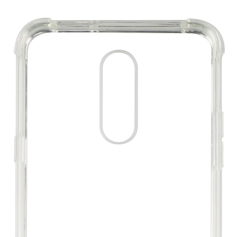 Key Hybrid Slim Hard Case for LG Stylo 5 Smartphone - Clear - Key - Simple Cell Shop, Free shipping from Maryland!