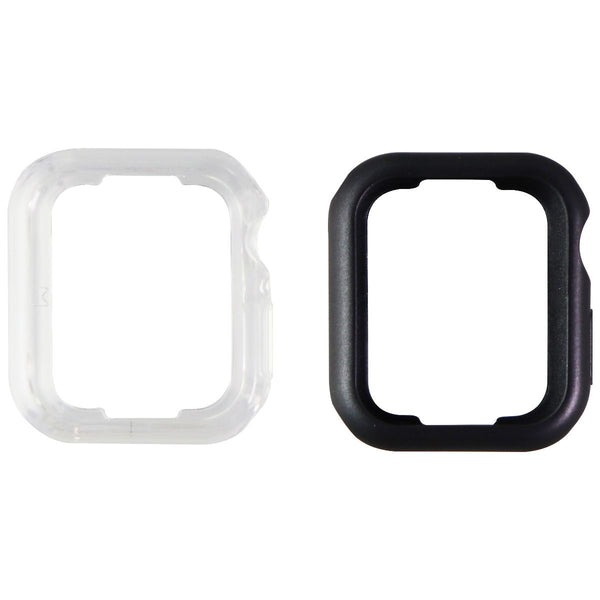 Modal Bumper Case for Apple Watch Size 40mm (2-Pack) - Clear/Space Gray - Modal - Simple Cell Shop, Free shipping from Maryland!