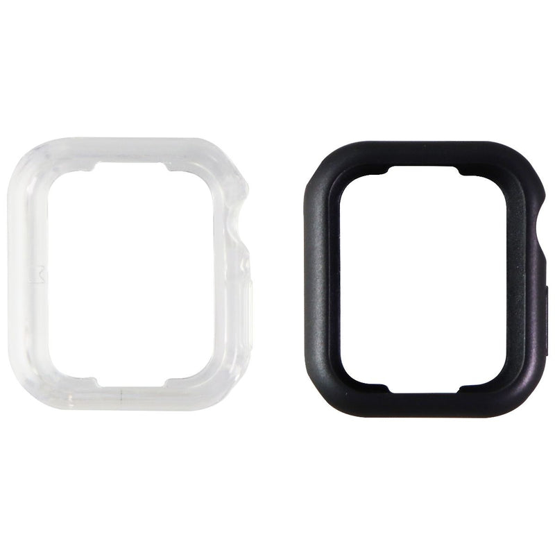 Modal Bumper Case for Apple Watch Size 40mm (2-Pack) - Clear/Space Gray - Modal - Simple Cell Shop, Free shipping from Maryland!