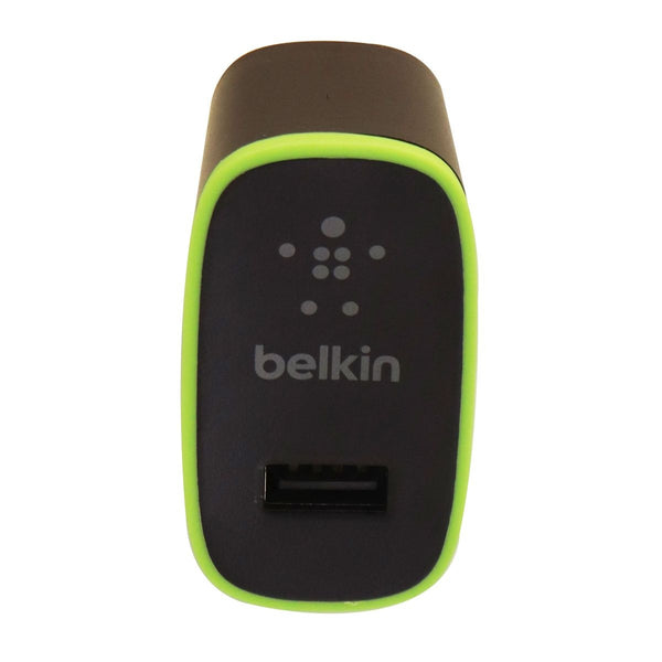 Belkin 2.1-Amp Wall Adapter with Single USB Port - Black/Green - Belkin - Simple Cell Shop, Free shipping from Maryland!