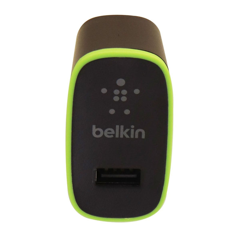 Belkin 2.1-Amp Wall Adapter with Single USB Port - Black/Green - Belkin - Simple Cell Shop, Free shipping from Maryland!