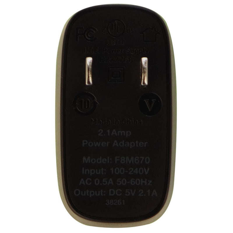 Belkin 2.1-Amp Wall Adapter with Single USB Port - Black/Green - Belkin - Simple Cell Shop, Free shipping from Maryland!