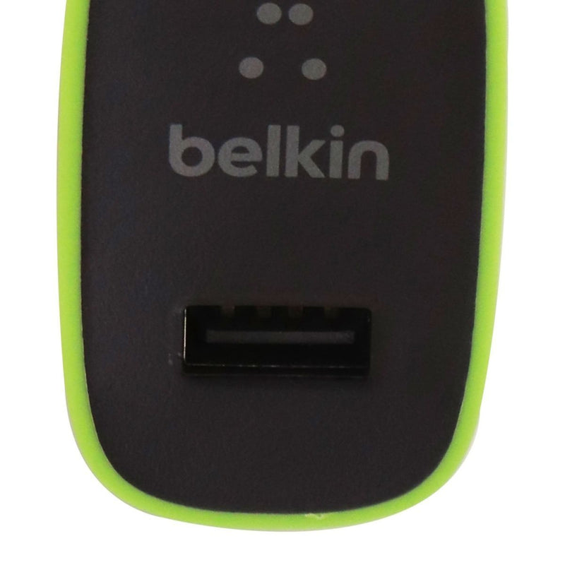 Belkin 2.1-Amp Wall Adapter with Single USB Port - Black/Green - Belkin - Simple Cell Shop, Free shipping from Maryland!