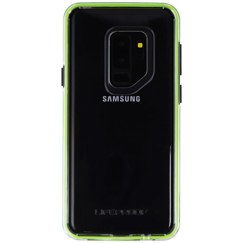 LifeProof Slam Hybrid Case for Samsung Galaxy (S9+) - Black/Green/Clear - LifeProof - Simple Cell Shop, Free shipping from Maryland!