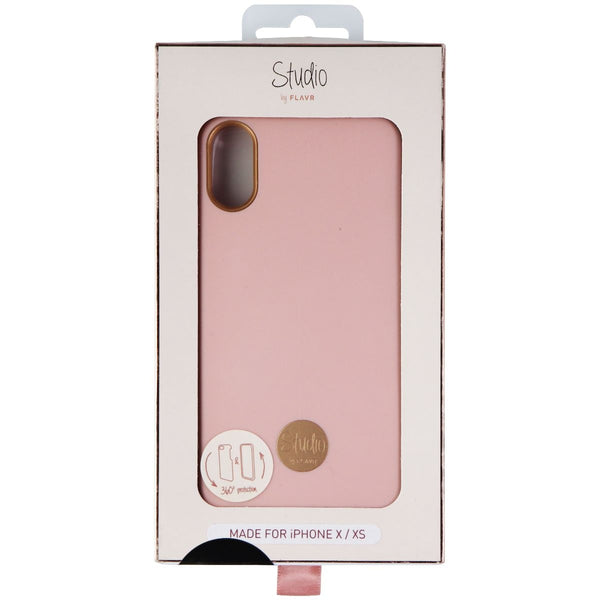 FLAVR Studio Pure Case for Apple iPhone XS / iPhone X - Rose Pink - Flavr - Simple Cell Shop, Free shipping from Maryland!