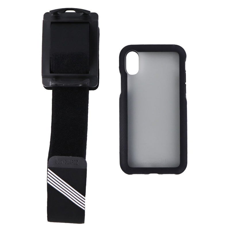 BodyGuardz Trainr Pro Case and Armband for Apple iPhone X - Frost/Black - BODYGUARDZ - Simple Cell Shop, Free shipping from Maryland!
