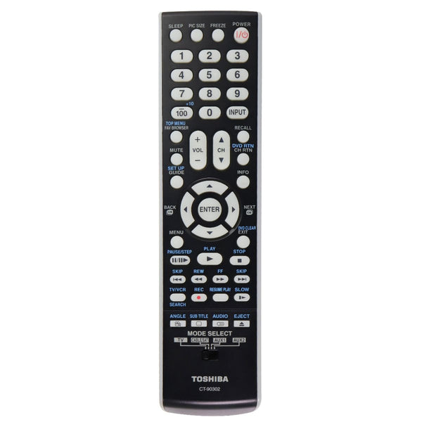 Toshiba OEM Remote Control for Select Toshiba TVs - Black/Gray (CT-90302) - Toshiba - Simple Cell Shop, Free shipping from Maryland!