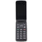 KAZUNA eTalk Flip Phone (KAZ-F019) Verizon Wireless Prepaid - 4GB / Gray - KAZUNA - Simple Cell Shop, Free shipping from Maryland!