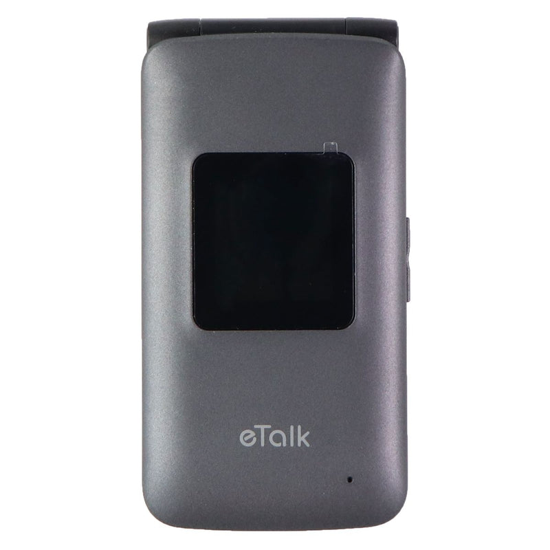 KAZUNA eTalk Flip Phone (KAZ-F019) Verizon Wireless Prepaid - 4GB / Gray - KAZUNA - Simple Cell Shop, Free shipping from Maryland!