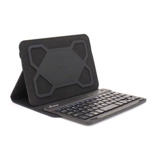 M Edge Universal SM Folio Pro w/ Keyboard For 7-8 Inch Tablets - Black Textured - M-Edge - Simple Cell Shop, Free shipping from Maryland!