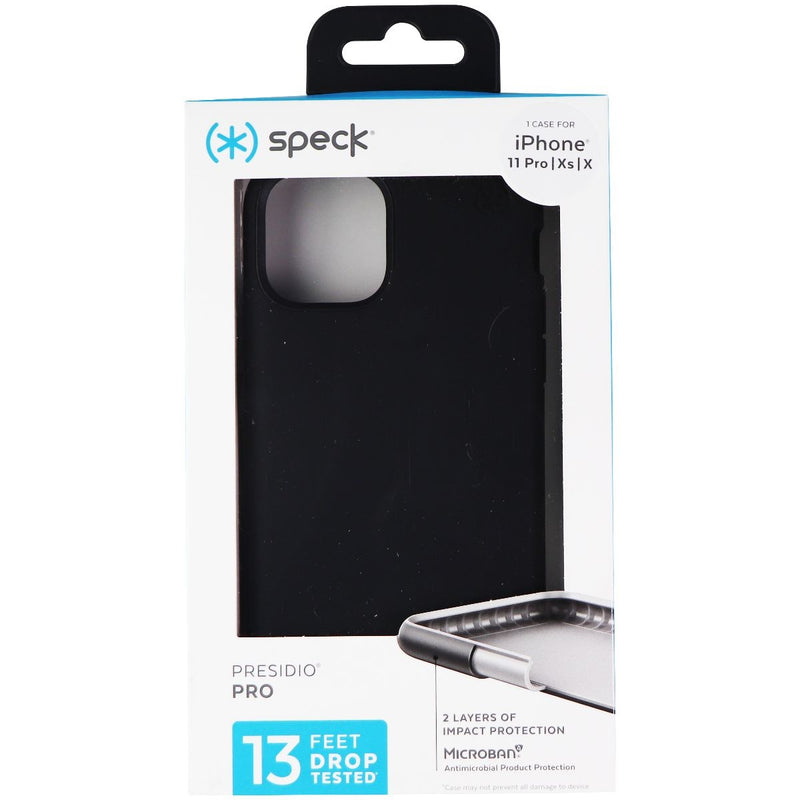 Speck Presidio Pro Case for Apple iPhone 11 Pro/Xs/X - Black - Speck - Simple Cell Shop, Free shipping from Maryland!
