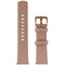 Samsung Urban Dress Leather Watch Band for Galaxy Watch 42mm and Active2 - Rose - Samsung - Simple Cell Shop, Free shipping from Maryland!
