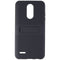 QuikCell KickBack Dual Layer Case for LG Tribute Empire / Aristo 3 & 2 - Black - Quikcell - Simple Cell Shop, Free shipping from Maryland!